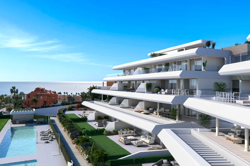  Sea View Apartments 500m from the Beach | Costa del Sol Property