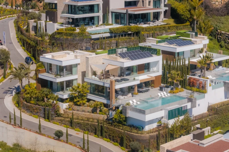 Ultra-Luxury Contemporary Villa in La Quinta, Marbella | Panoramic Sea Views to Africa, Spa, Cinema & Prime Investment