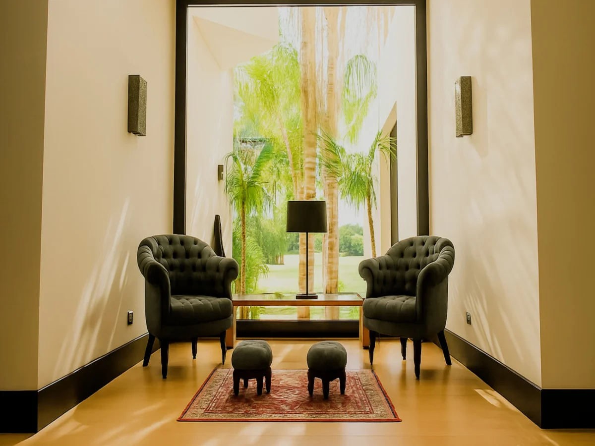 Villa 39 – Villa de Lujo Frente al Golf en Guadalmina Baja, Marbella | Cine Privado, Gimnasio, Piscina y Garaje para 6 Coches