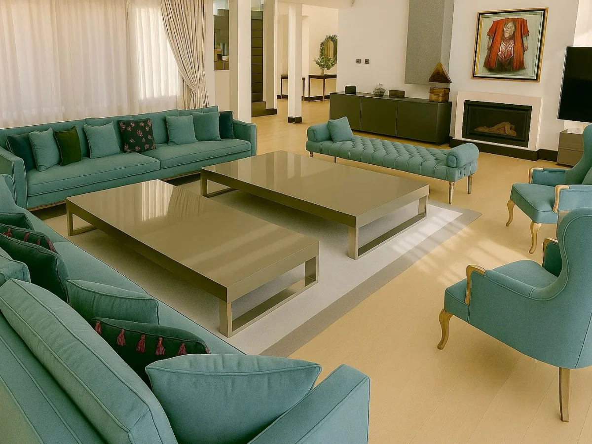 Villa 39 – Villa de Lujo Frente al Golf en Guadalmina Baja, Marbella | Cine Privado, Gimnasio, Piscina y Garaje para 6 Coches